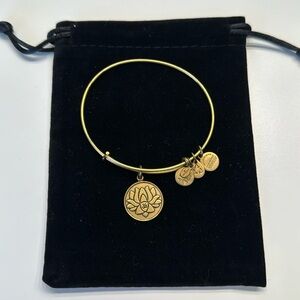 Alex and Ani Lotus Bangle